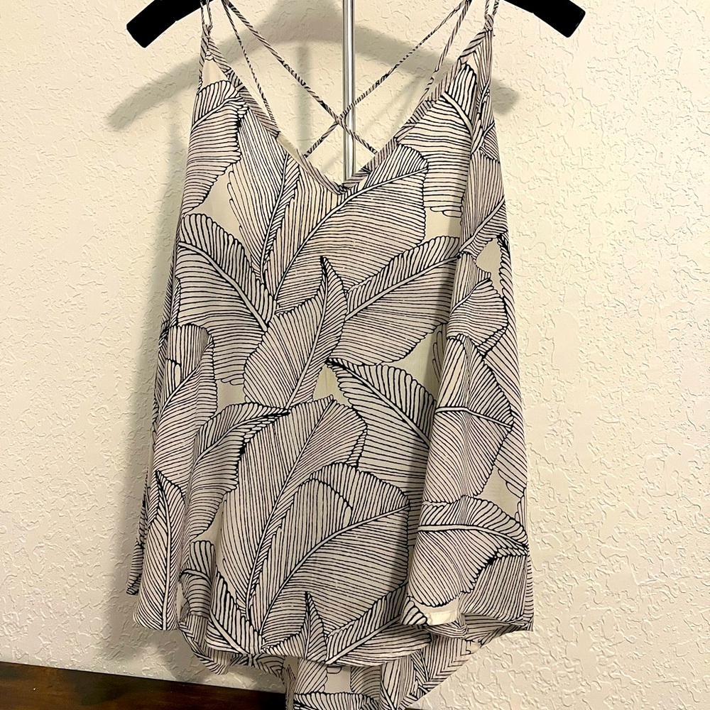 Sienna Sky Tropical Tank Top